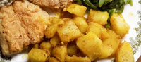How to cook ? Recipe: Bombay potatoes